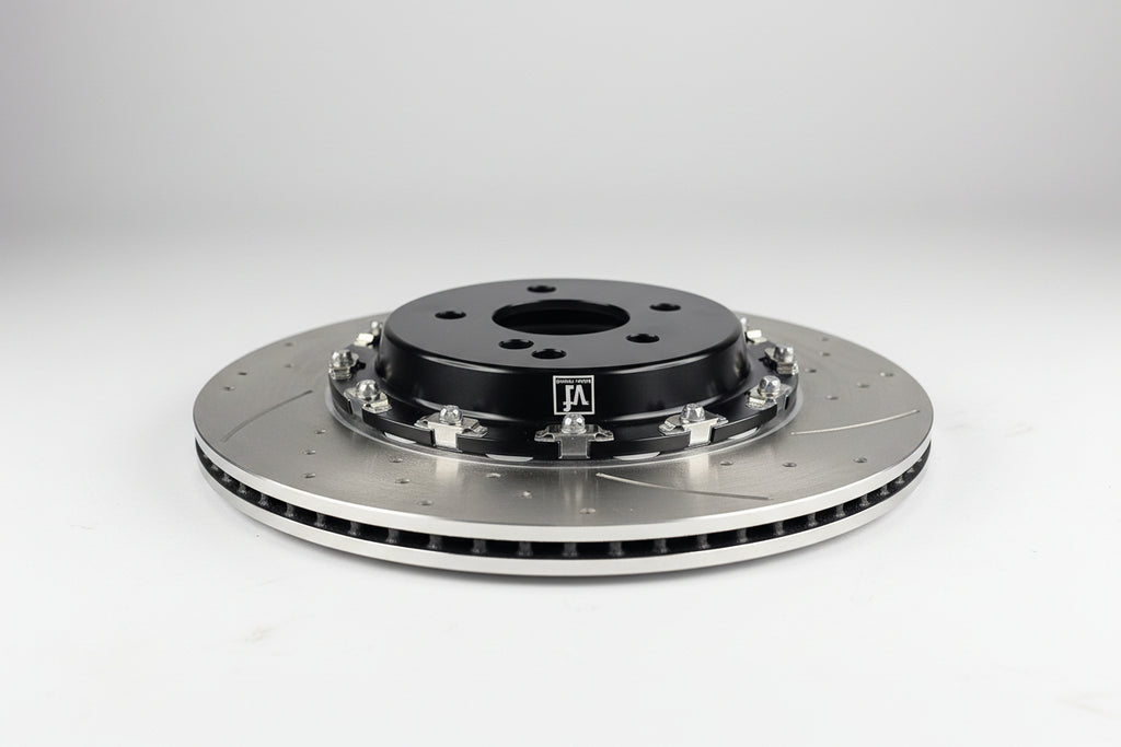 2-Piece Front Brake Rotors to Suit Ford Ranger Raptor