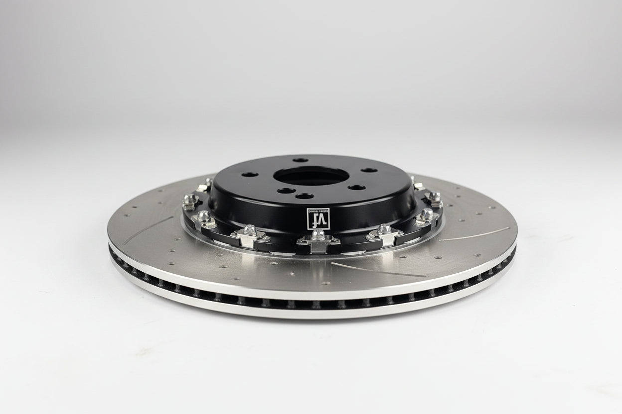 2-Piece Front Brake Rotors to Suit Ford Ranger Raptor