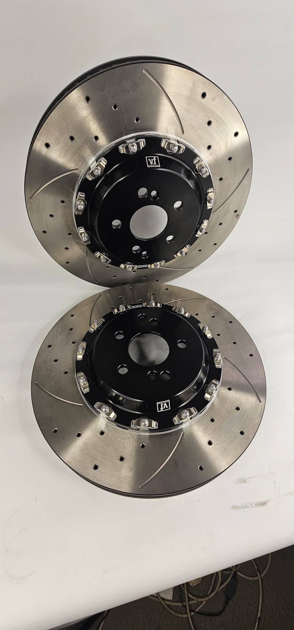 2-Piece Front Brake Rotors to Suit Ford Ranger Raptor