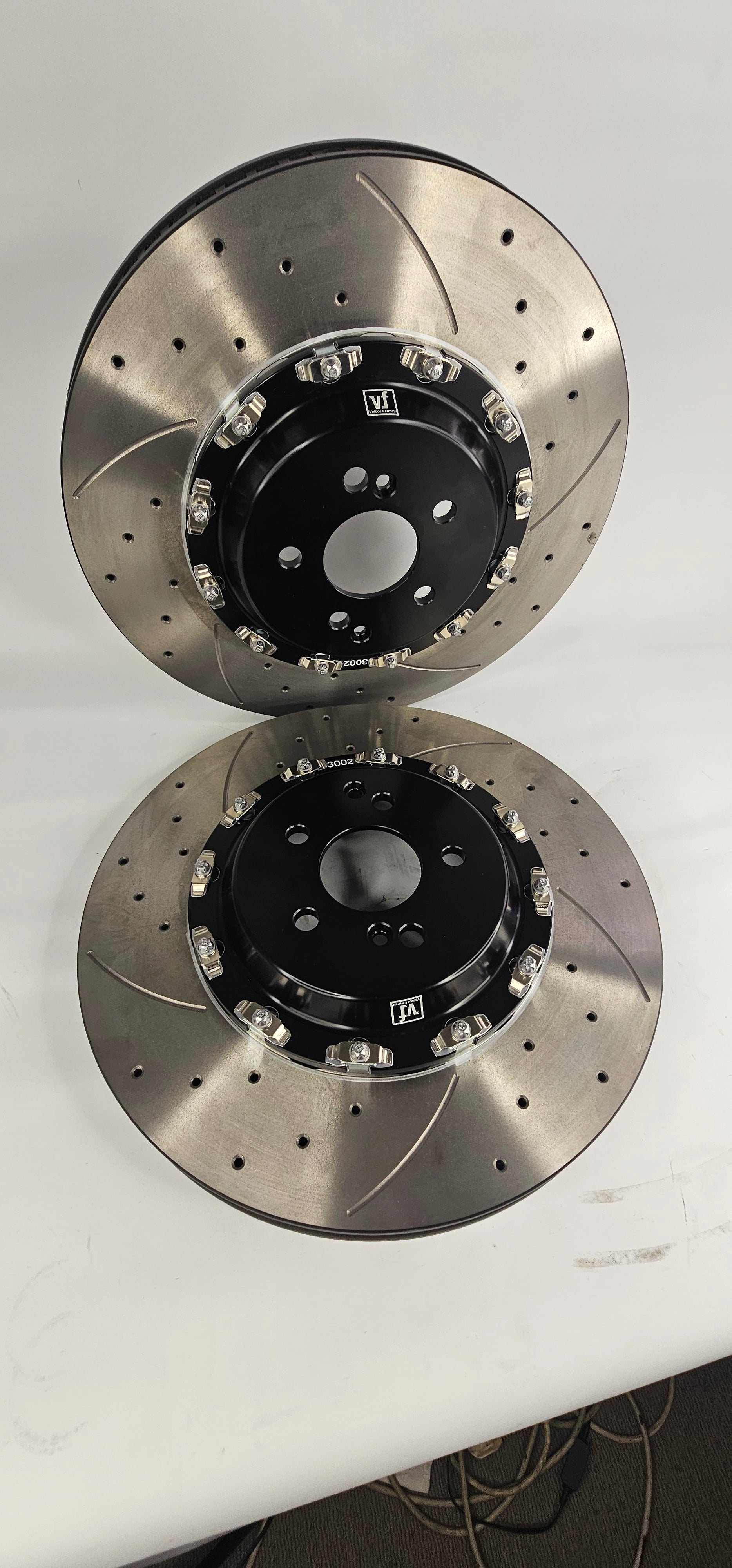 2-Piece Front Brake Rotors to Suit Ford Ranger Raptor