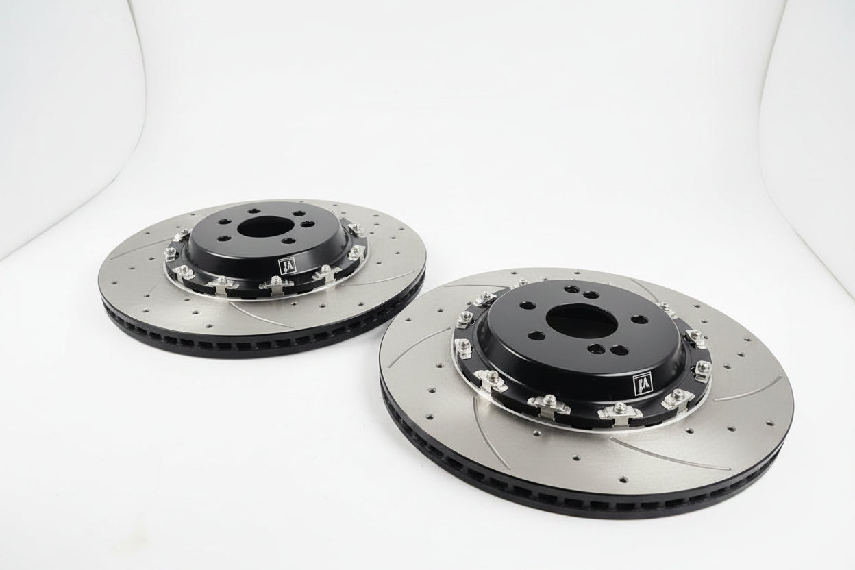 2-Piece Front Brake Rotors to Suit Ford Ranger Raptor