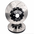 2-Piece Front and Rear Brake Rotors to Suit Mercedes-AMG A45 (W176) - 350mm / 330mm