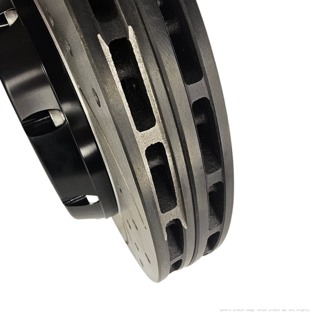 2-Piece Rear Brake Rotors to Suit BMW X4 M (F98) - 370mm